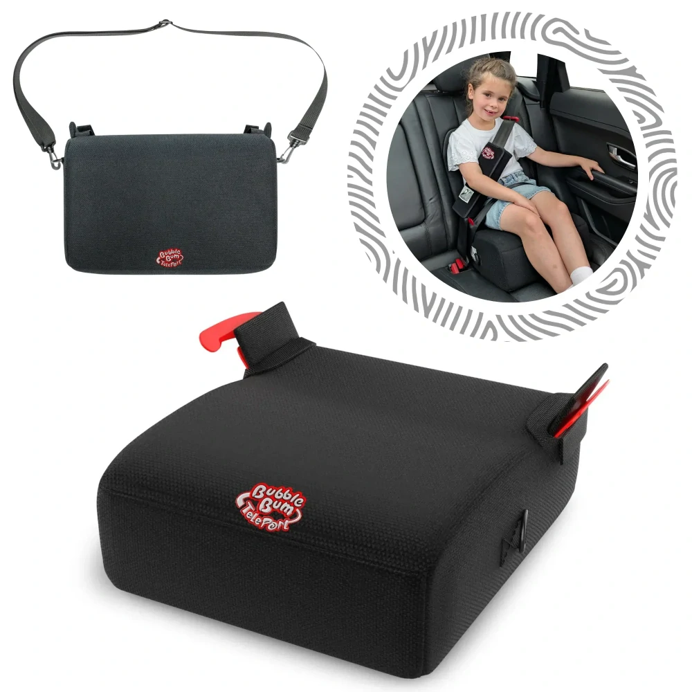 Cestovní skládací autosedačka podsedák BubbleBum Teleport