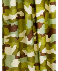 Závěsy Army Maskáč 168x183cm - 2ks v balení