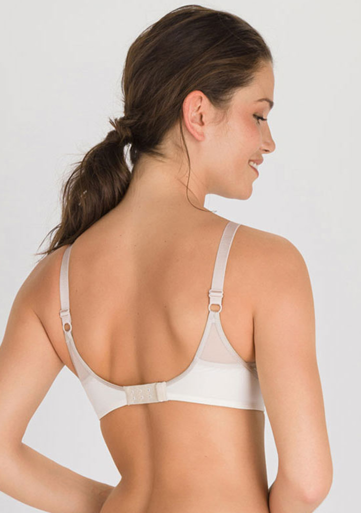 Zmenšující podprsenka Playtex Underwire Ideal Beauty P05FB smetanová