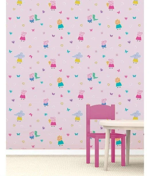 Tapeta Peppa Pig Prasátko Pepa, dětská 10m