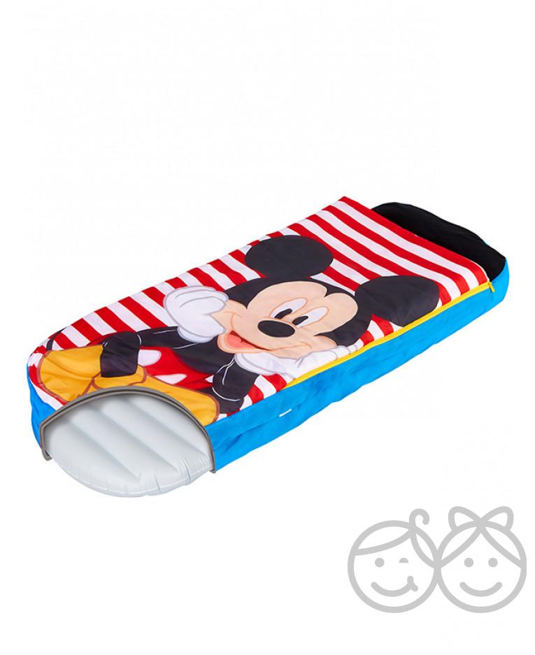 Cestovní postýlka nafukovací postel Mickey Mouse