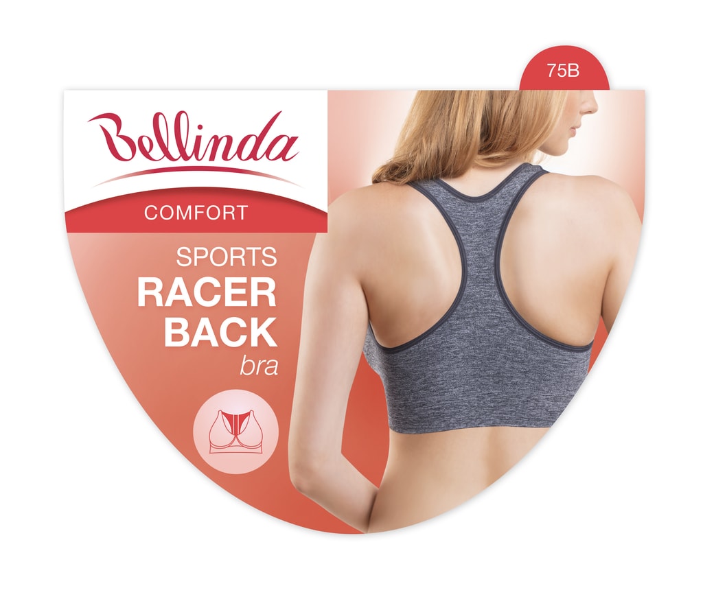 Sportovní podprsenka Bellinda Sports Racer Back Bra vel.XL