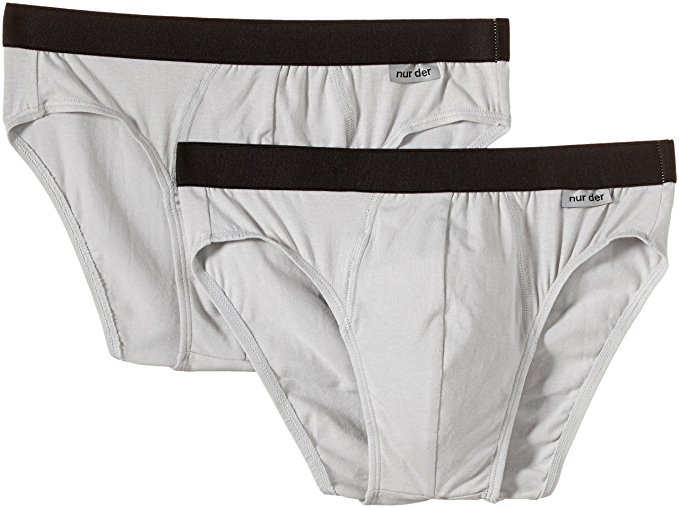 Pánské slipy Nur Der 827757 Cotton Stretch 2 kusy v balení