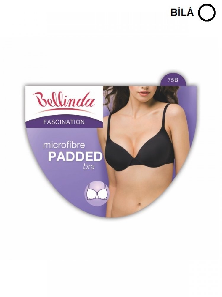 Dámská podprsenka Bellinda Padded Bra 75B černá