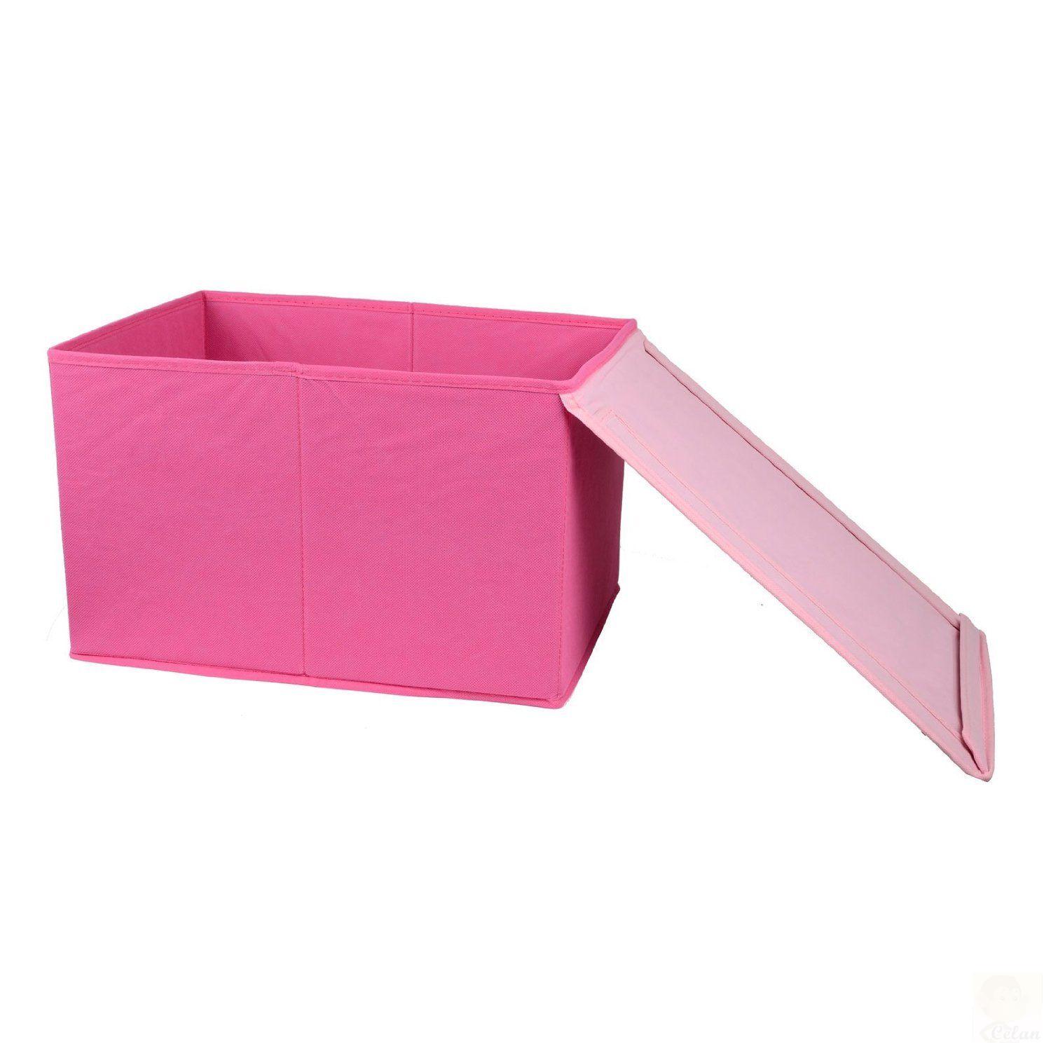 Dětská látková truhla Minnie přenosná