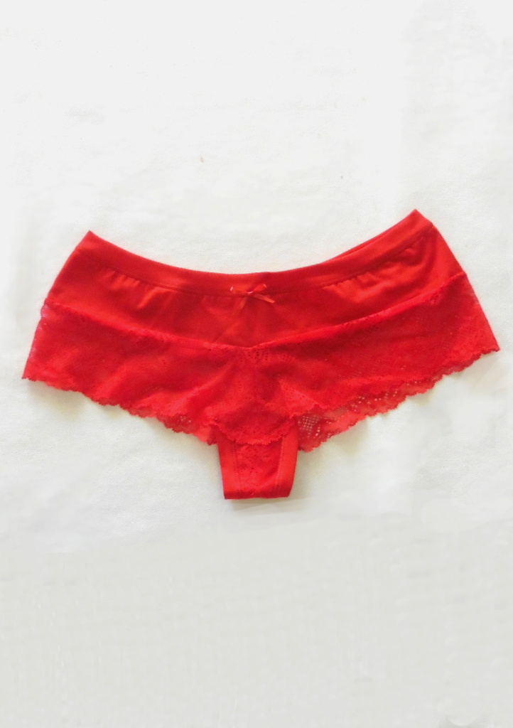 Dámské nohavičkové bavlněné kalhotky Lovelygirl 5712