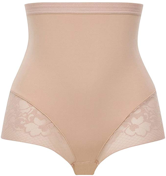 Stahovací vysoké kalhotky Playtex P066H Waistliner černá