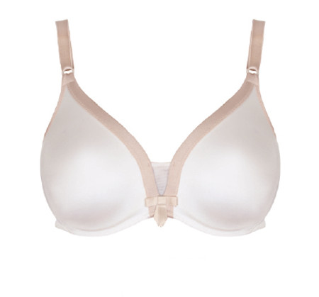 Zmenšující podprsenka Playtex Underwire Ideal Beauty P05FB smetanová