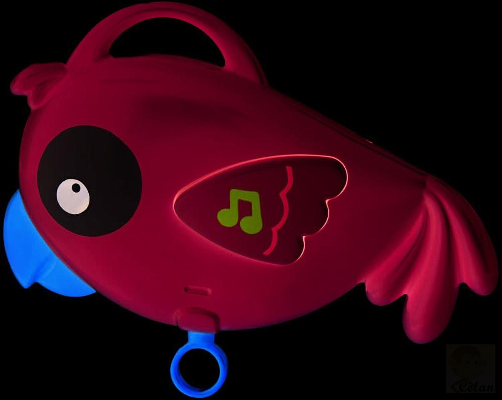 FISHER PRICE Baby zářící kolotoč se zvířátky 3v1 Rainforest