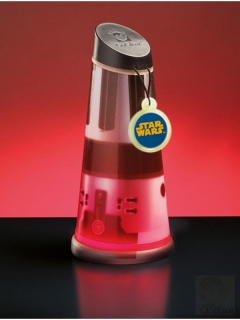 Noční světlo lampička Star Wars 2v1