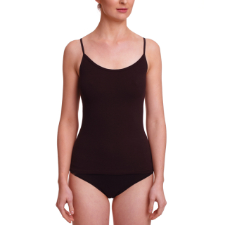Dámská košilka Bellinda Comfort Cotton Camisole bílá, černá
