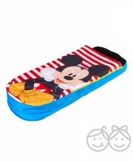 Cestovní postýlka nafukovací postel Mickey Mouse