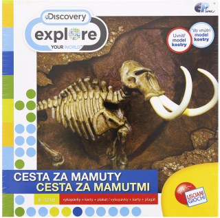 VÝPRODEJ! Vzdělávací hra Cesta za mamuty