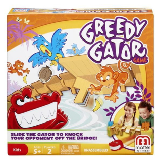 VÝPRODEJ! Hra Mattel Hladový aligátor