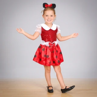 Dívčí kostým myška Minnie 3-4 roky